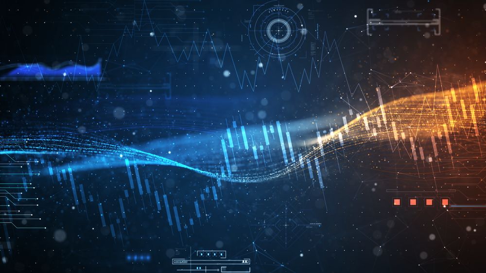 Onda de datos financieros